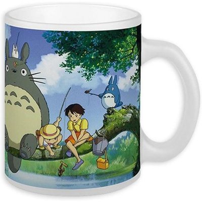 Semic Hrnek Studio Ghibli Totoro Fishing 300 ml – Hledejceny.cz