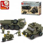 Sluban B0307 Army Service TROOPS set – Zboží Mobilmania