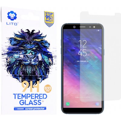 Lito 2.5D Classic Glass - Samsung Galaxy A6 2018 - Clear KF233345 – Zbozi.Blesk.cz