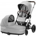 CYBEX Balios S Lux + Cot S Lux 2024 Lava Grey Silver Frame – Zboží Dáma