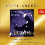 Česká filharmonie/Ančerl Karel - Ančerl Gold Edition 20 Čajkovskij - Koncert pro klavír a orch. b moll, Italské capriccio, Slavnostní předehra CD – Zboží Mobilmania