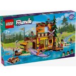 LEGO® Friends 42626 Dobrodružný tábor s vodními sporty – Zboží Živě