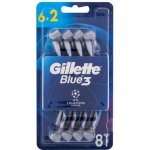 Gillette Blue3 Champions League 8 ks – Hledejceny.cz