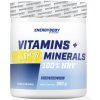 Vitamín a minerál EnergyBody Vitamins + Minerals 300 g lemon