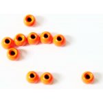 Hends Tungstenové Hlavičky Tungsten Beads Orange Fluo Slotted 3,8 mm – Hledejceny.cz
