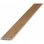 Egibi Přechodová lišta T-LINE Jägerndorf Hnědá 1,2 m 319001-162696 – Hledejceny.cz