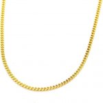 B&B Goldinvestic Zlatý řetízek pancer jemný N2726-585/1000 – Zboží Mobilmania