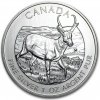 Royal Canadian Mint Antilopa Canadian Wildlife 1 Oz
