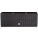 Prosperplast Samozavlažovací truhlík Rato case 80 x 33 x 32 cm tm.hnědý