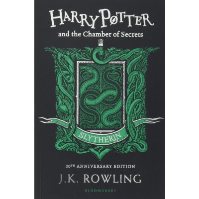 Harry Potter and the Chamber of Secrets: Slytherin Edition - Rowlingová Joanne Kathleen – Hledejceny.cz