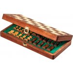 Šachy - luxusní cestovní set (Philos 2711) – Zboží Mobilmania