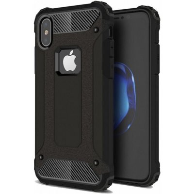 Pouzdro Forcell ARMOR Case iPhone X černé – Hledejceny.cz