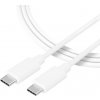 usb kabel Tactical Smooth Thread Cable USB-C/USB-C 1m White 8596311152979