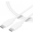 Tactical Smooth Thread Cable USB-C/USB-C 1m White 8596311152979