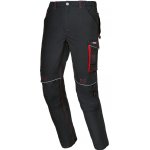 Parkside Pánské pracovní kalhoty s podšívkou černá/červená – Sleviste.cz
