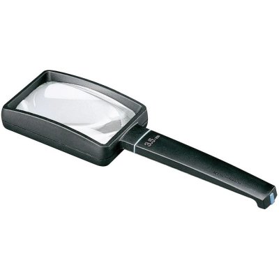 Eschenbach 2655750 ruční lupa zvětšení: 3.5 x Velikost objektivu: (d x š) 75 mm x 50 mm černá – Zboží Mobilmania