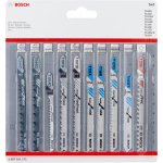 Bosch 10-dílná sada pilových listů All in One Accessories 2.607.011.171 – Zboží Mobilmania