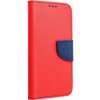 Pouzdro a kryt na mobilní telefon Huawei Pouzdro ForCell Fancy Book red Huawei Y7 modré