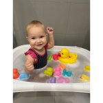 Wiky Zvířátka do vany gumová 6 cm sada 7 ks – Sleviste.cz