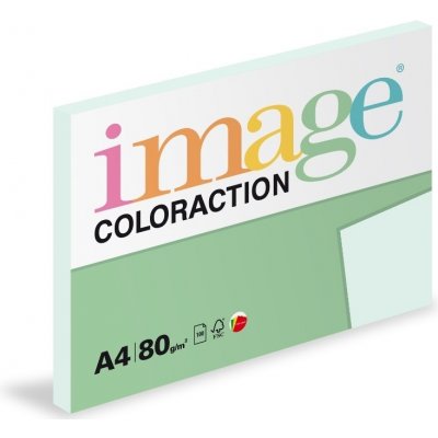 Papír Coloraction A4 80 g 500 Lagoon pastelově světle modrá BL29