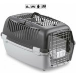 Stefanplast Přepravní box GULLIVER 3 kovová dvířka 61 x 40 x 38 cm – Hledejceny.cz