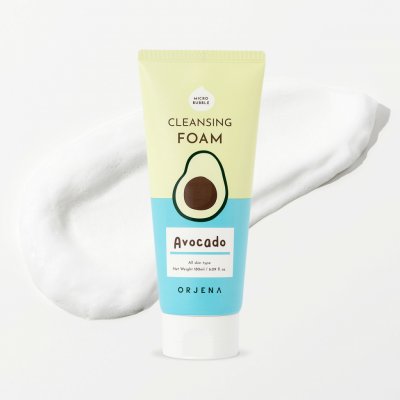 Orjena Smile Day Cleansing Foam Avocado 180 ml – Hledejceny.cz