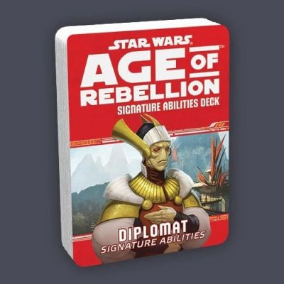 FFG Star Wars: Age of Rebellion Diplomat Signature Specialization Deck