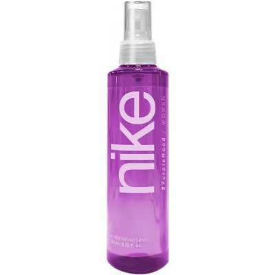 Nike tělový sprej Purple Mood Woman 200 ml – Sleviste.cz