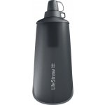 LifeStraw Peak Collapsible Squeeze Bottle Dark Gray LSPSF1GRWW 1l – Zbozi.Blesk.cz