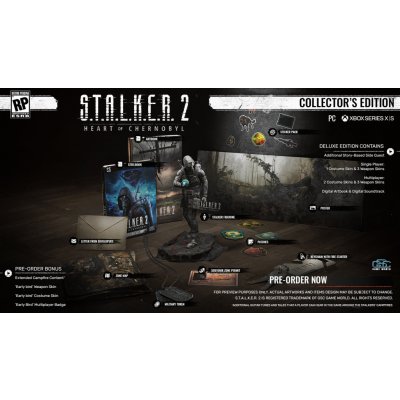 S.T.A.L.K.E.R. 2: Heart of Chernobyl (Collector's Edition) – Hledejceny.cz