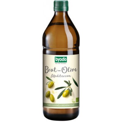 Byodo Bio Olej olivový na smažení 6 x 0,75 l
