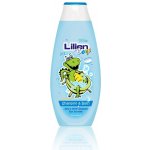 Lilien Boys 2v1 dětský šampon a pěna pro chlapce 400 ml