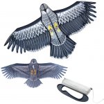 LEAN Toys 27211 Létající drak orel 150 x 70 cm – Zboží Dáma