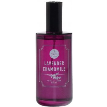 dw HOME Vonný interiérový sprej Lavender Chamomille 120 ml, fialová barva, sklo