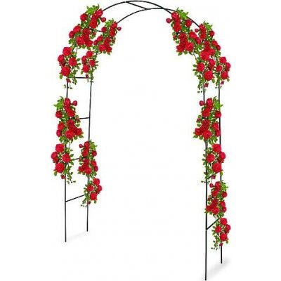 Zahradní oblouk na růže brána KINZO ED-230499 240 × 140 cm – Sleviste.cz