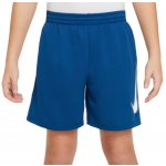 Nike boys Dri Fit Multi+ Graphic Training Shorts court blue/white/white – Hledejceny.cz