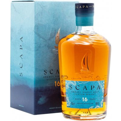 Scapa 16y 40% 0,7 l (karton) – Hledejceny.cz