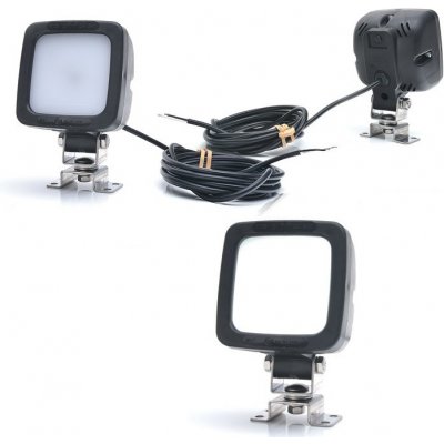 Svítilna zpátečky 12v/24v 14,1w/1008lm led 101x101, kabel 2,5m 0262588_A, , , – Hledejceny.cz