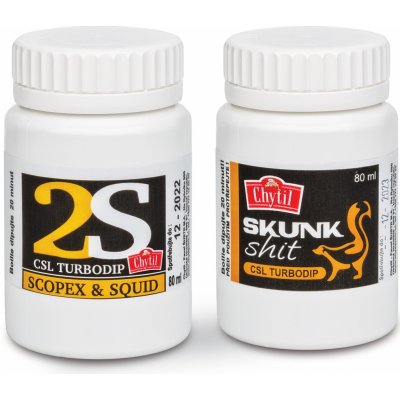 Chytil CSL TurboDip Skunk Shit 80 ml – Hledejceny.cz