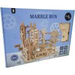 Robotime 3D dřevěné mechanické puzzle Parní lokomotiva 350 ks – Sleviste.cz