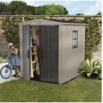 Keter Factor 6x6 209872 174 x 195 cm béžový – Zboží Dáma