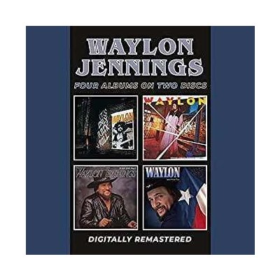 Waylon Jennings - It’s Only Rock Roll Never Could Toe The Mark Turn The Page Sweet Mother Texas CD – Zboží Mobilmania