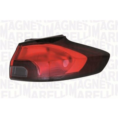 Zadní světlo MAGNETI MARELLI 714021470801 – Hledejceny.cz