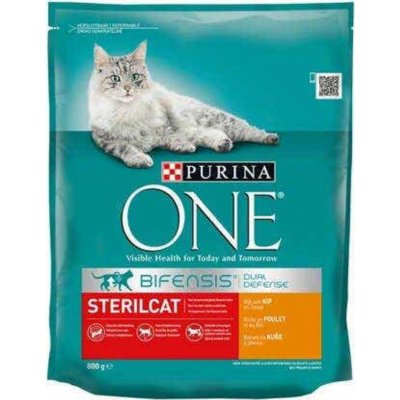 Purina ONE Sterilcat kuřecí 800 g – Zbozi.Blesk.cz