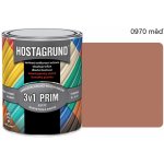 Barvy a laky Hostivař PRIM 3v1 S2177 0970 0,6L měď – Sleviste.cz