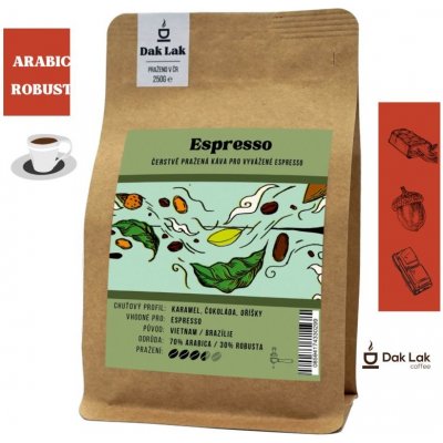 Dak Lak Espresso Classic Vietnamská 250 g – Zbozi.Blesk.cz