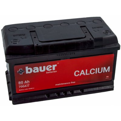 Bauer Calcium 12V 80Ah 700A BA8014