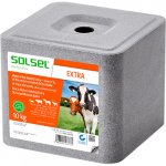 SOLSEL EXTRA Solný a minerální liz Se 25 Cu 0 kostka 10 kg 1 ks – Zboží Dáma