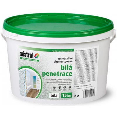 Mistral Bílá penetrace 7,5kg – Sleviste.cz