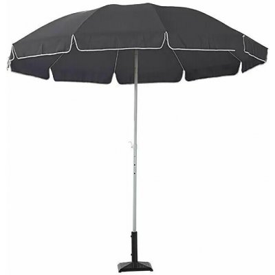 Sunfun Slunečník Provence II, antracit, 250 cm – Hledejceny.cz